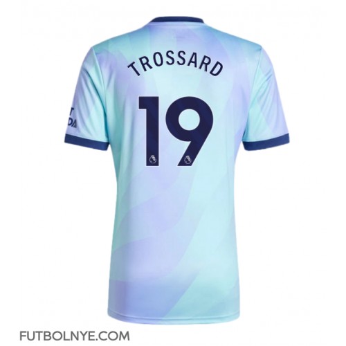 Camiseta Arsenal Leandro Trossard #19 Tercera Equipación 2024-25 manga corta